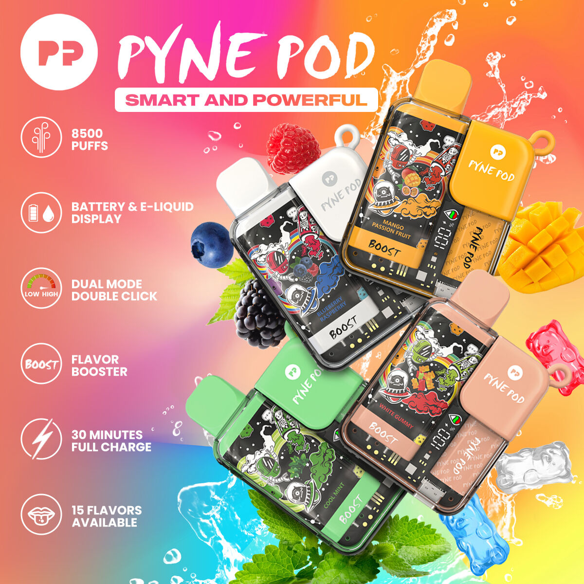 Pyne Pod Boost 