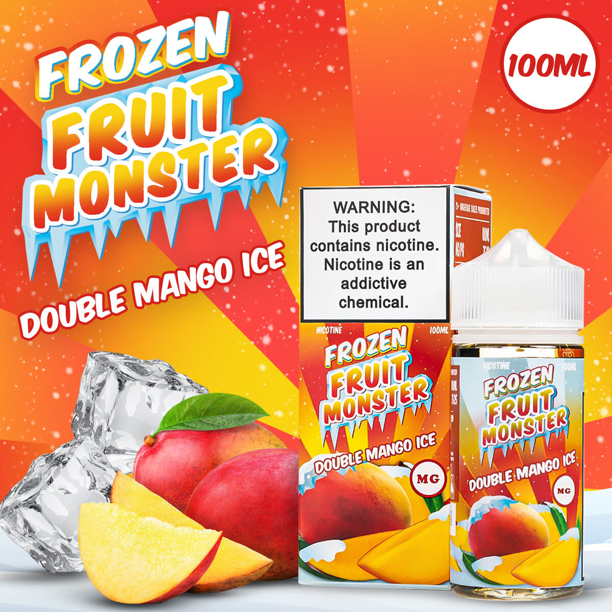 Double Mango Ice by Jam Monster