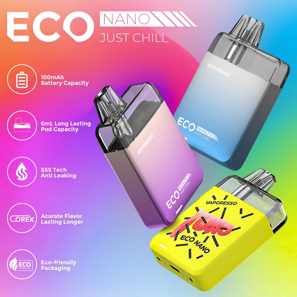 Vaporesso Eco Nano Kit