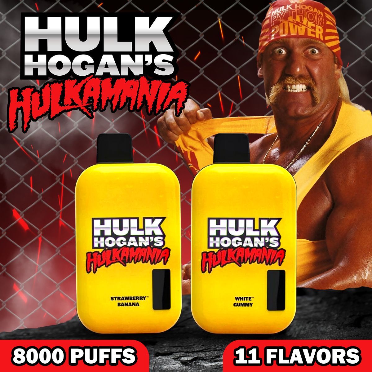 Hulk Hogan Disposables