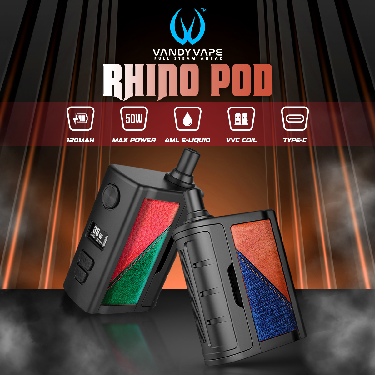 Vandy Vape Rhino Pod Kit