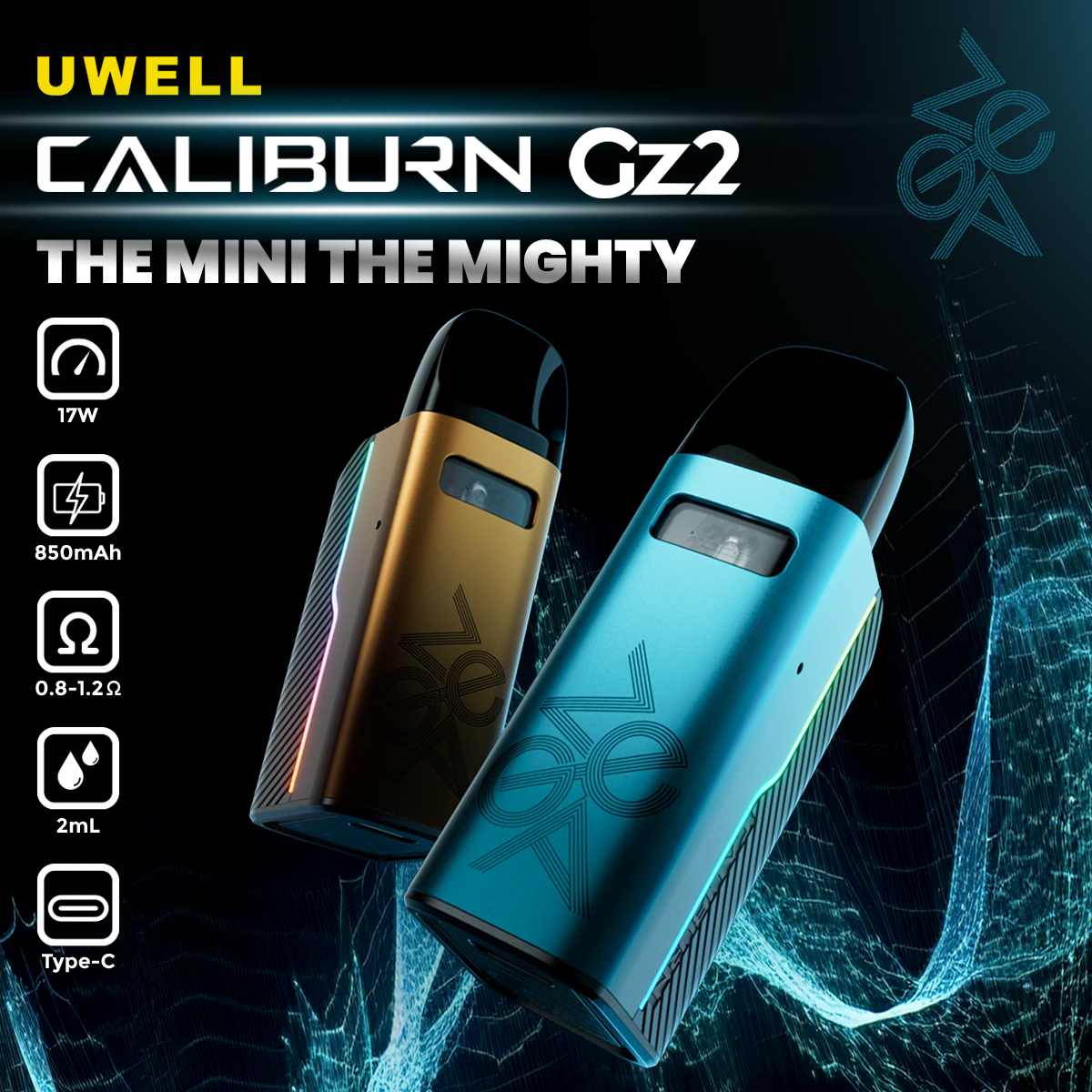 Uwell Caliburn GZ2 Kit