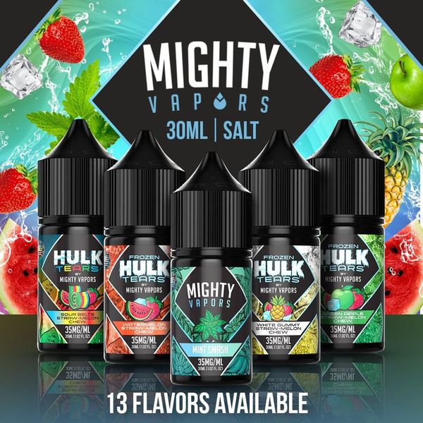 MIGHTY VAPORS SALTS