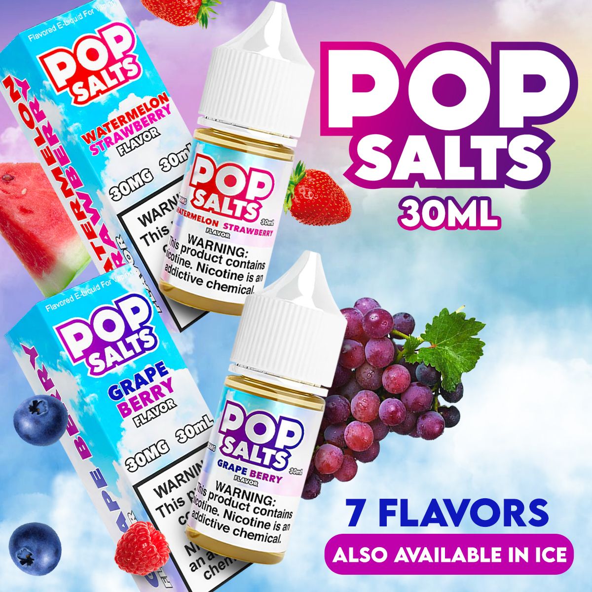 Pop Salts