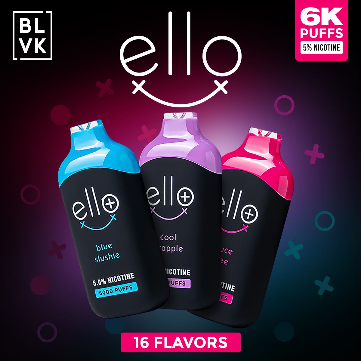 BLVK Disposable – Ello Plus 