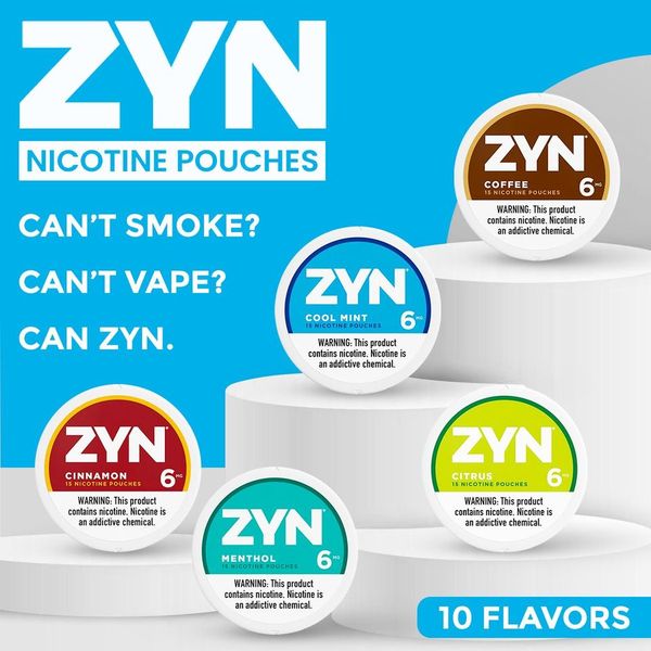 ZYN Nicotine Pouches