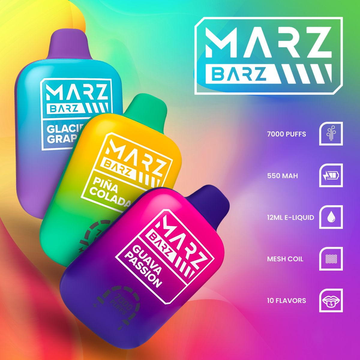 Marz Barz Disposable 