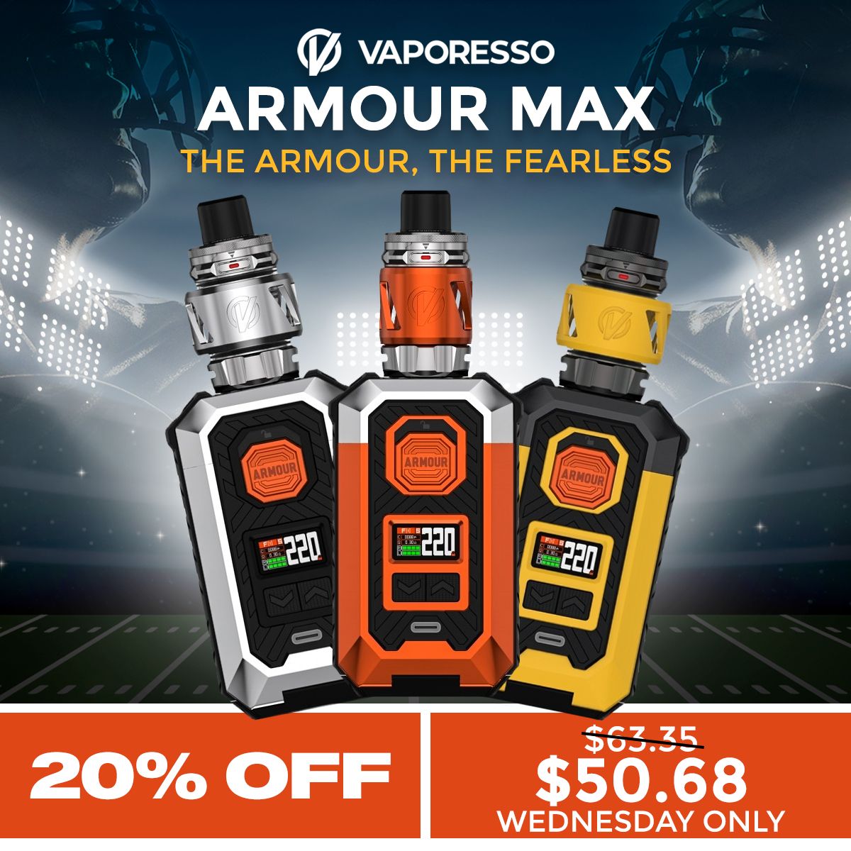 Vaporesso Armour Max Kit