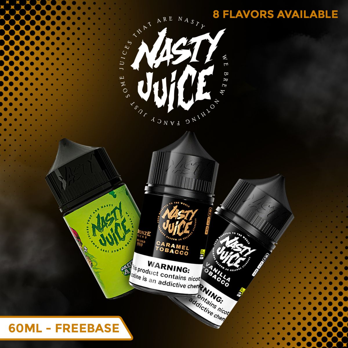 Nasty Juice 60mL Freebase