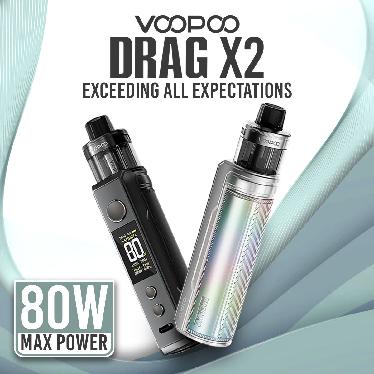 VooPoo Drag X2 Kit 