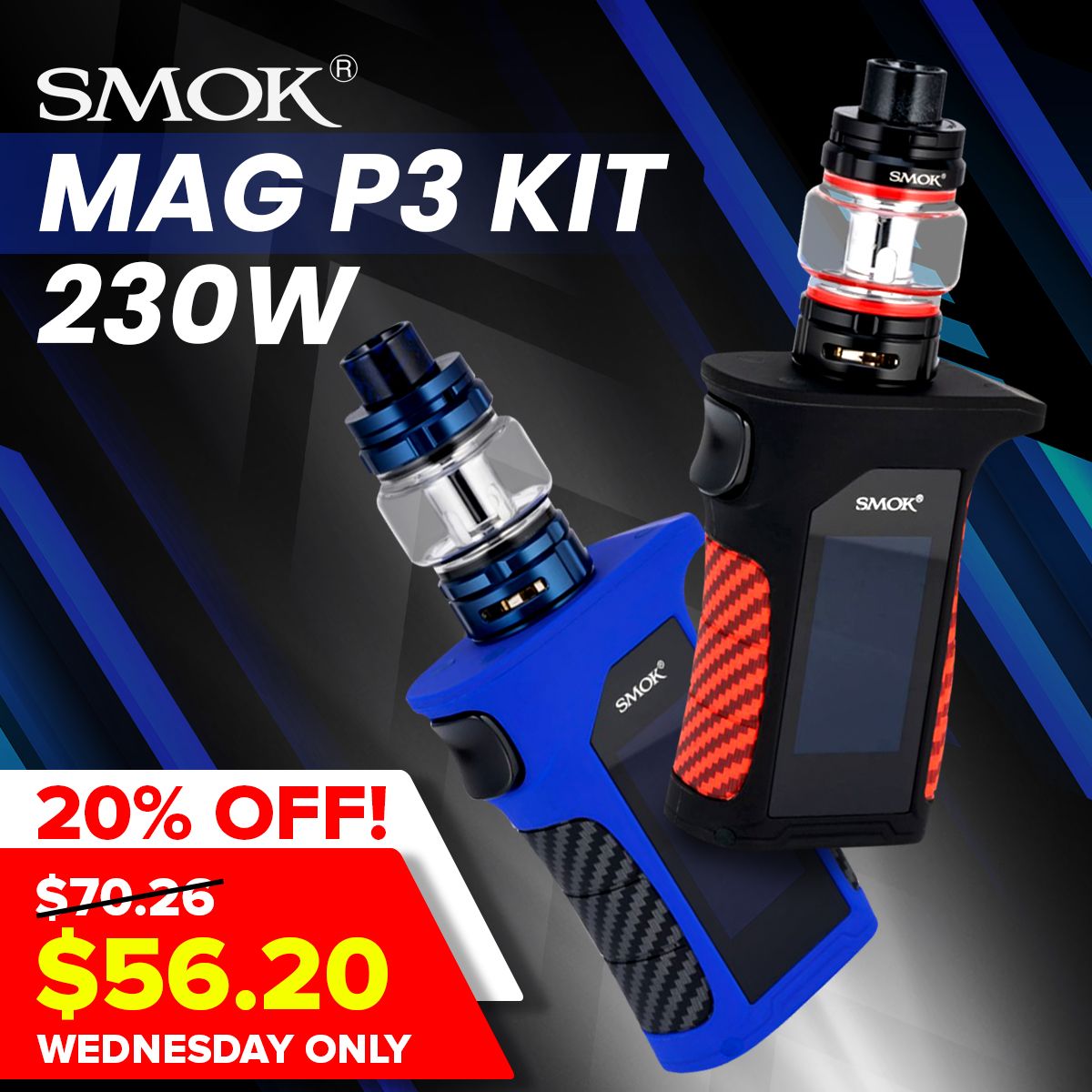 Smok Mag P3 Kit