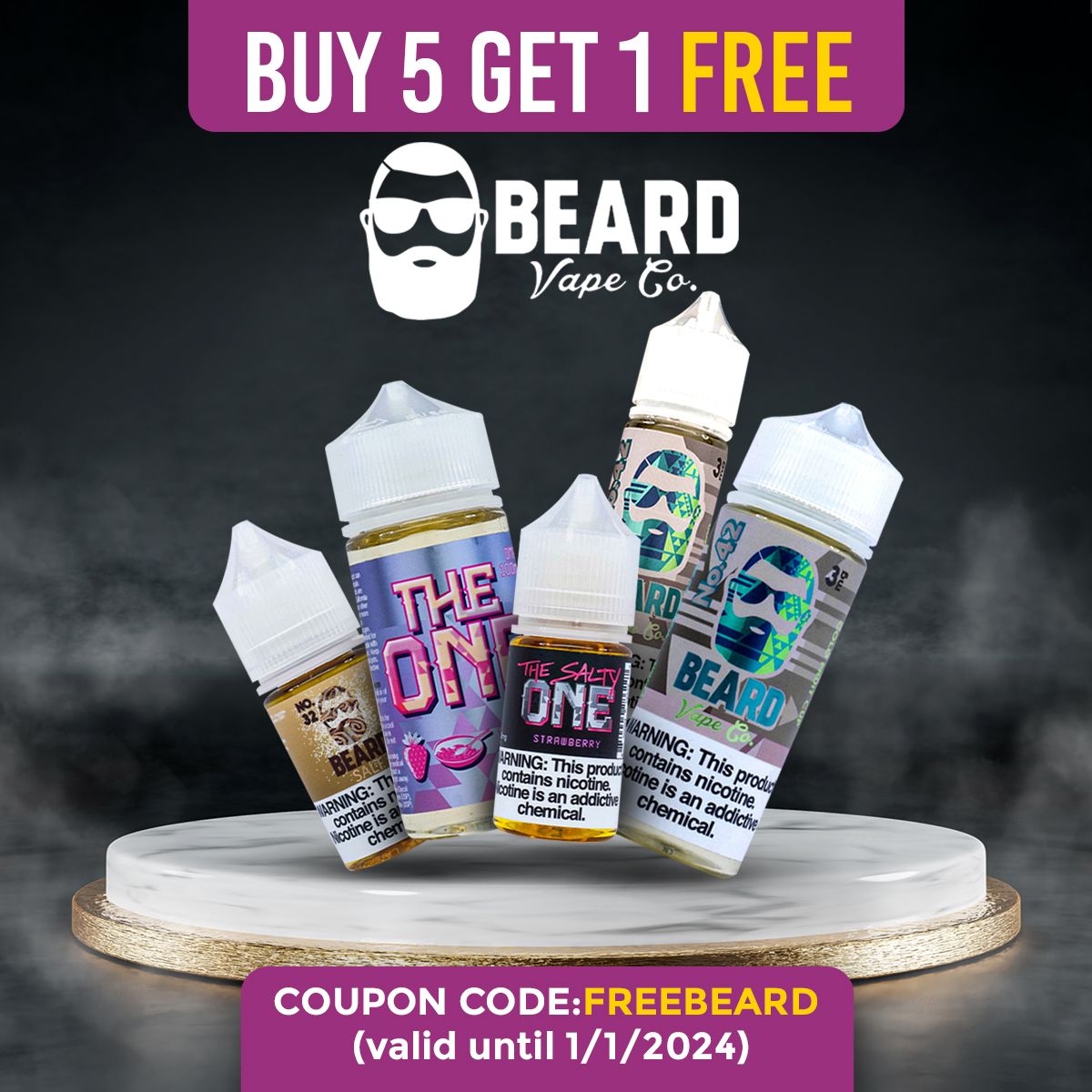 BEARD VAPE CO. 