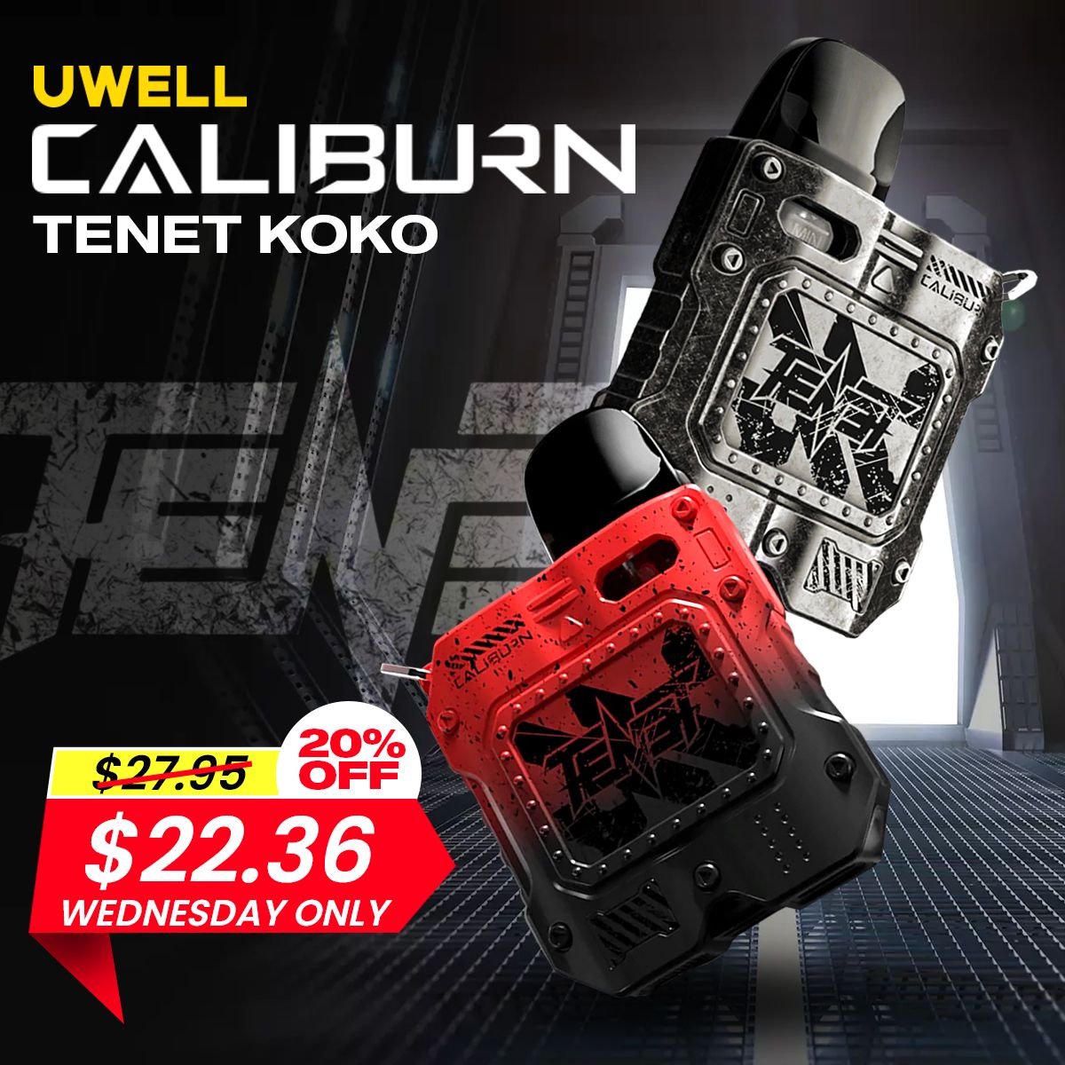 Uwell Caliburn TENET KOKO Pod Kit