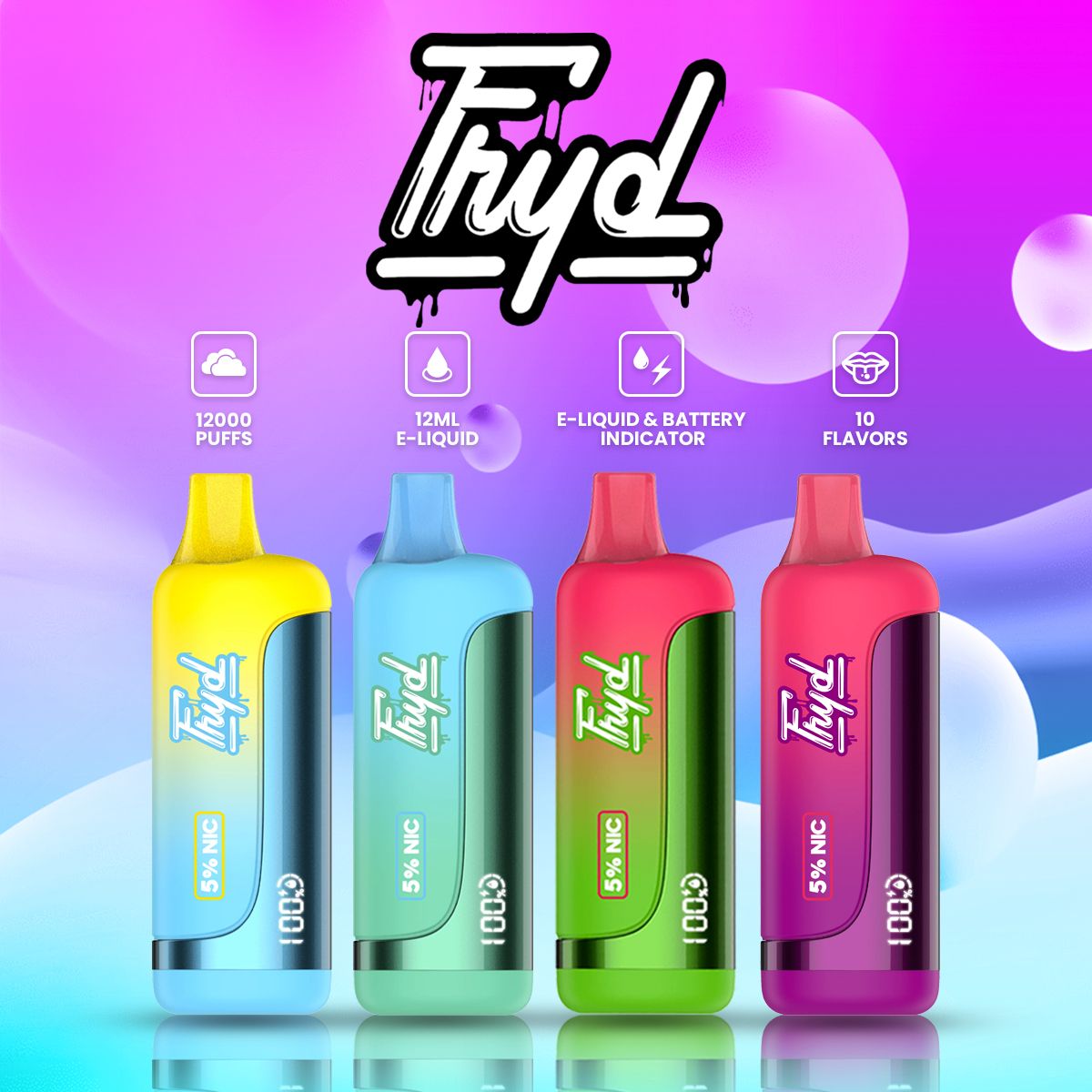 FRYD Disposable 