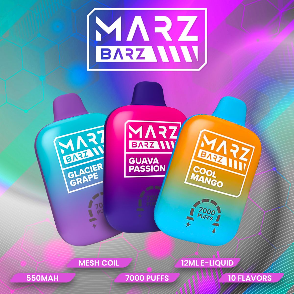 Marz Barz Disposable 