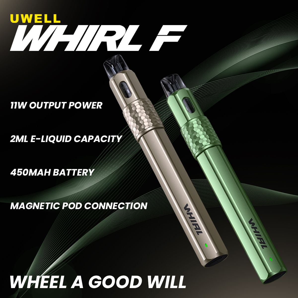 Uwell Whirl F Kit