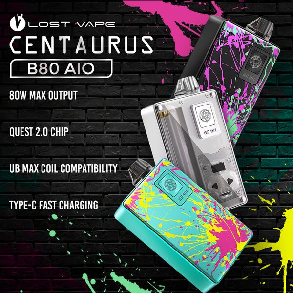 Lost Vape Centaurus B80 AIO Kit