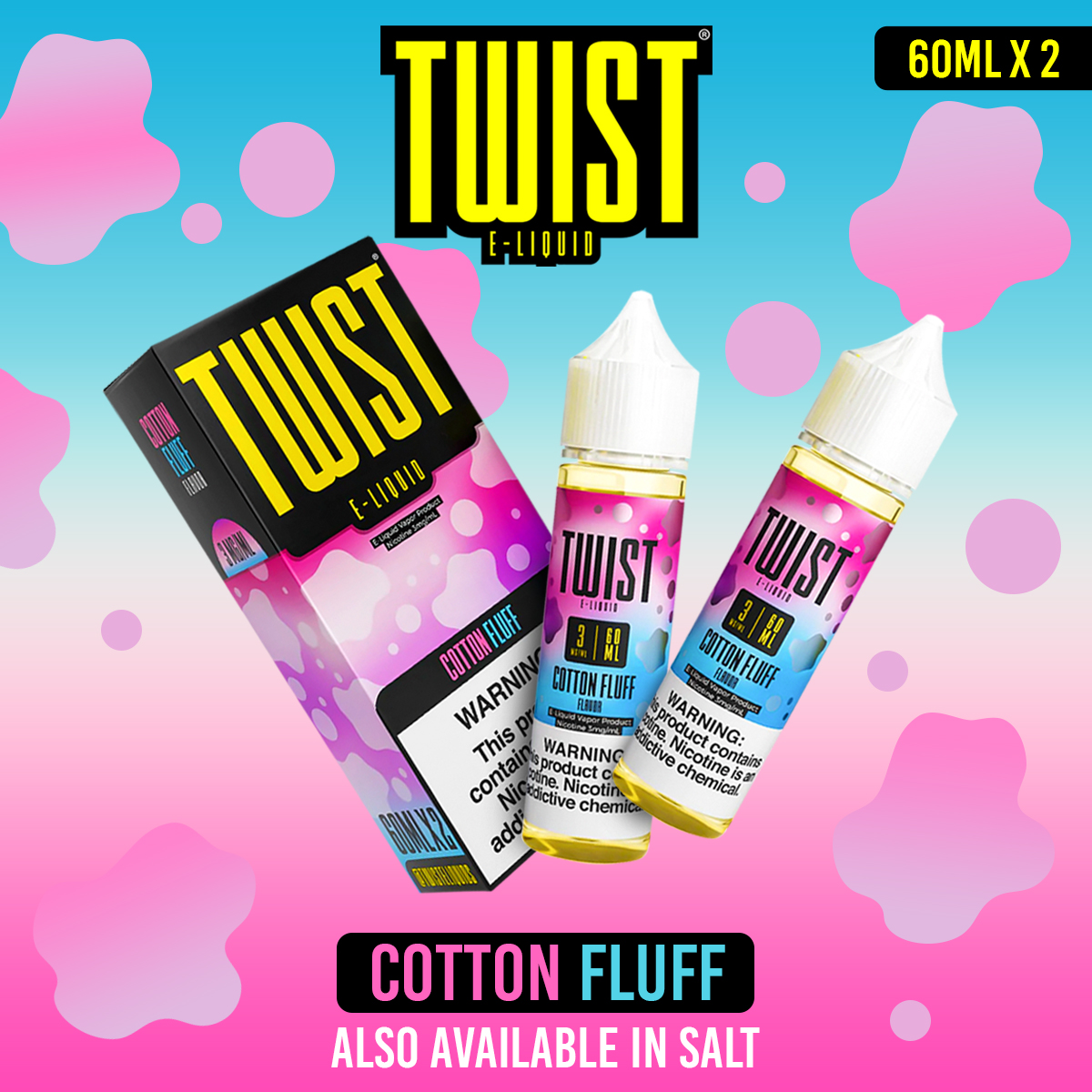 Cotton Fluff by Twist