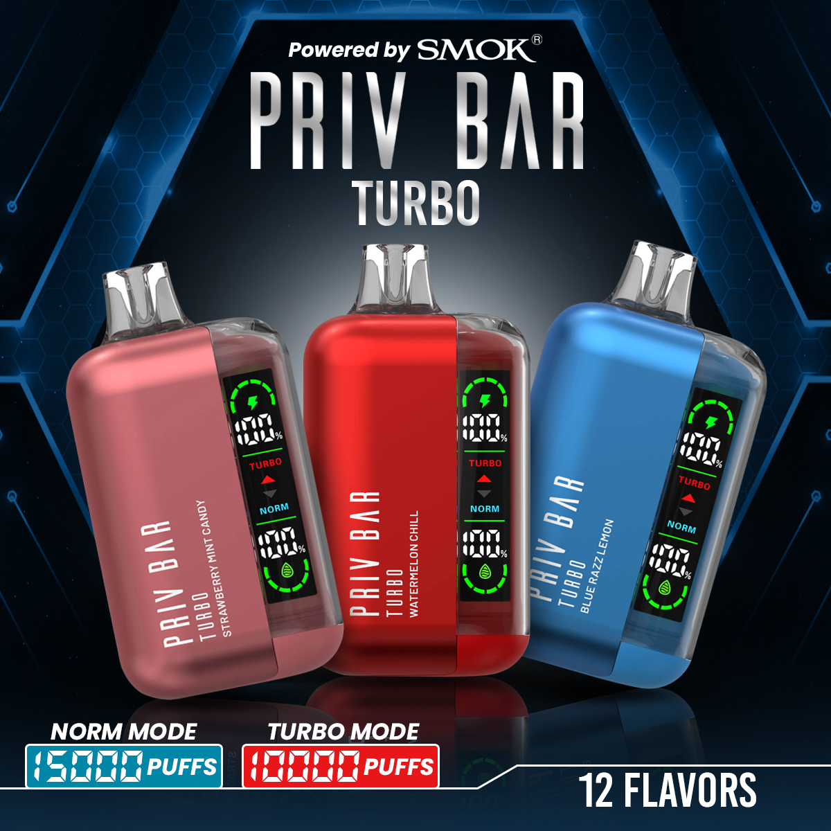 PRIV BAR TURBO Disposable 