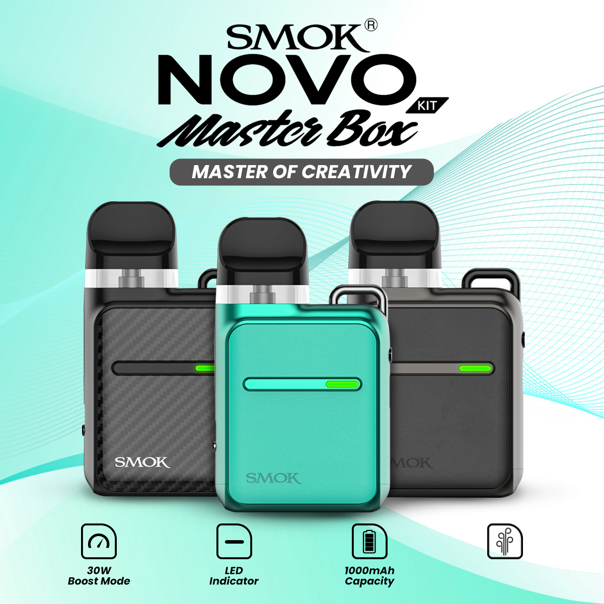 SMOK Novo Master Box Kit