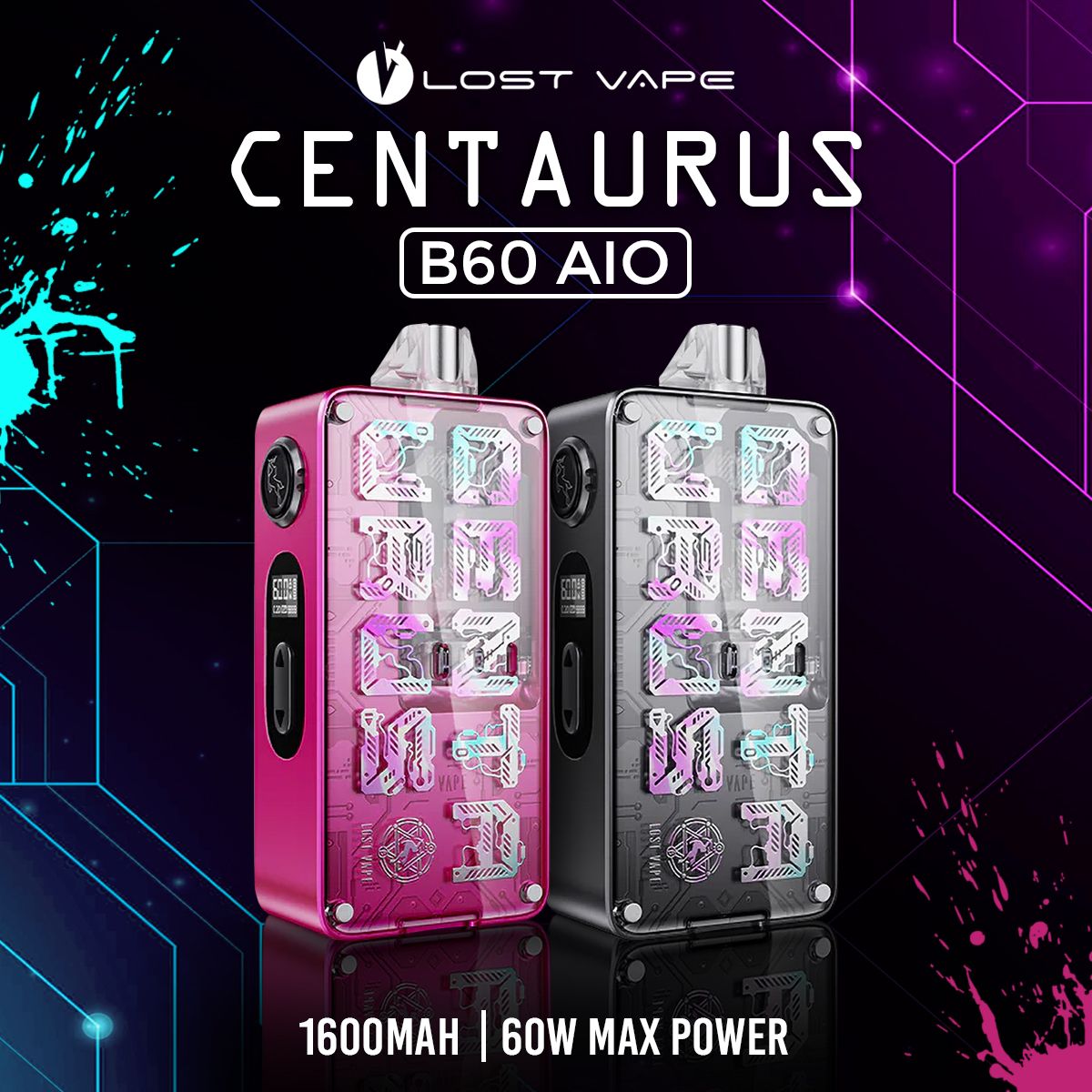 Lost Vape Centaurus B60 AIO Kit 