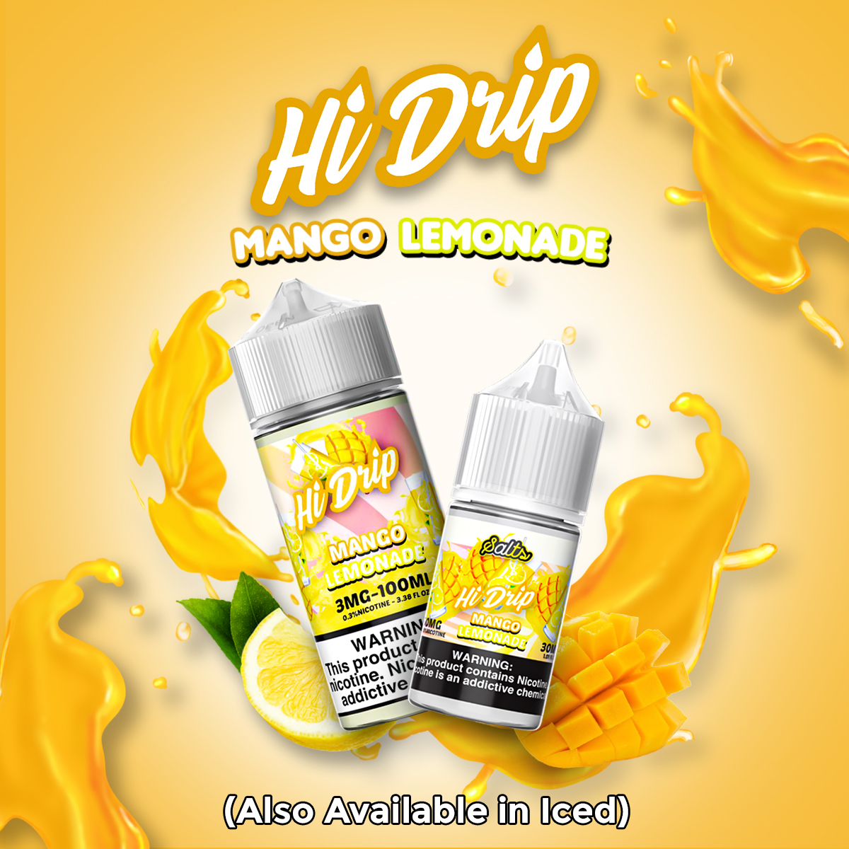 Mango Lemonade by Hi-Drip