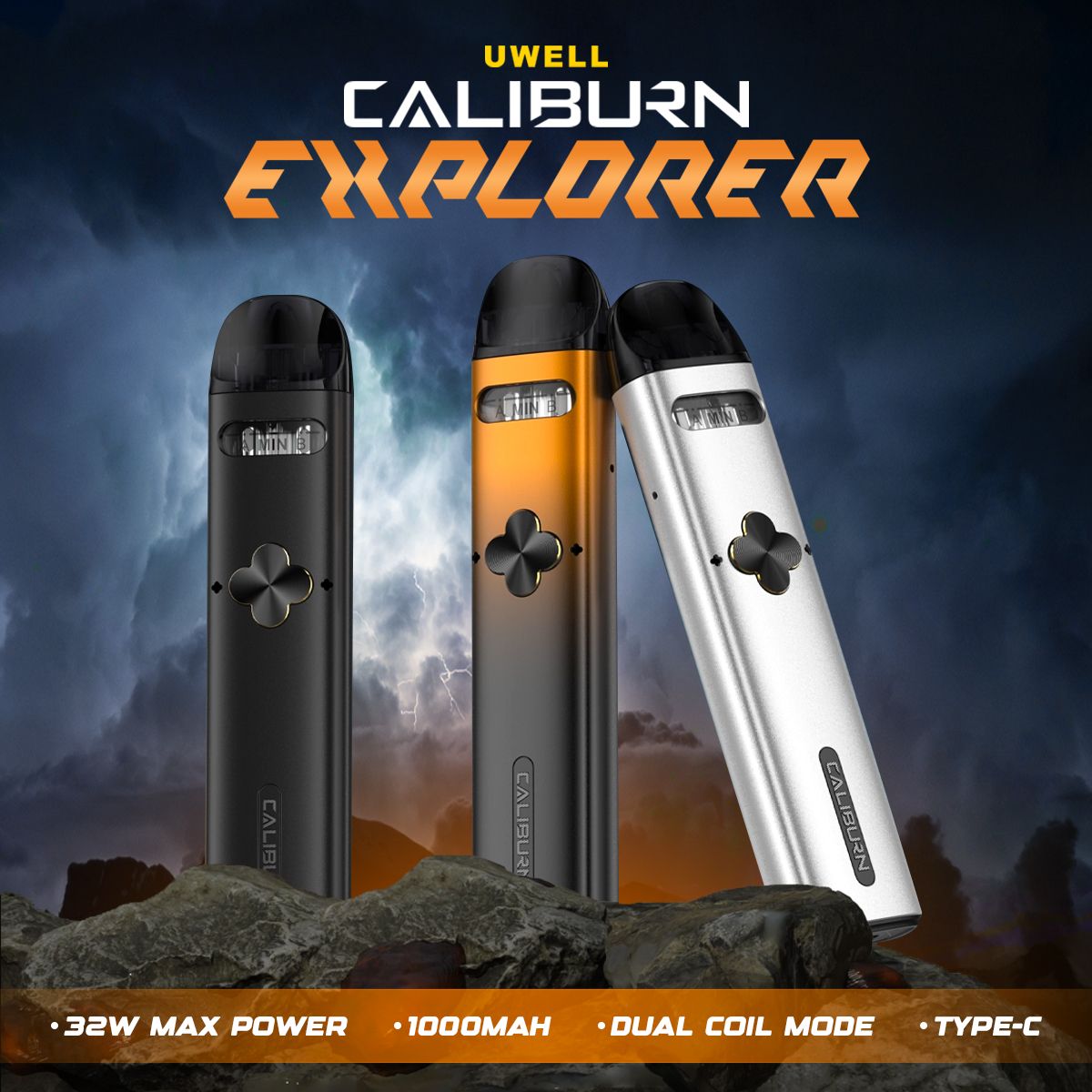 Uwell Caliburn Explorer Kit