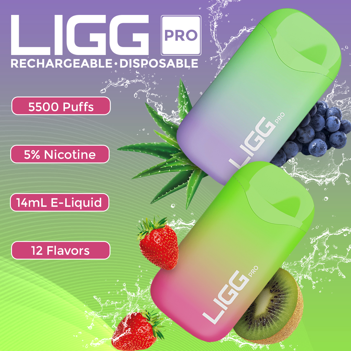 Ligg Pro Disposable