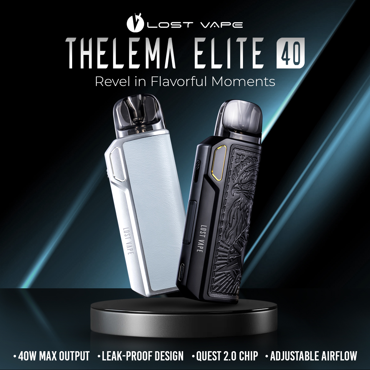 Lost Vape Thelema Elite Pod System Kit