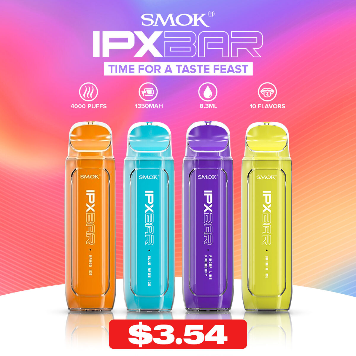 SMOK IPX Bar