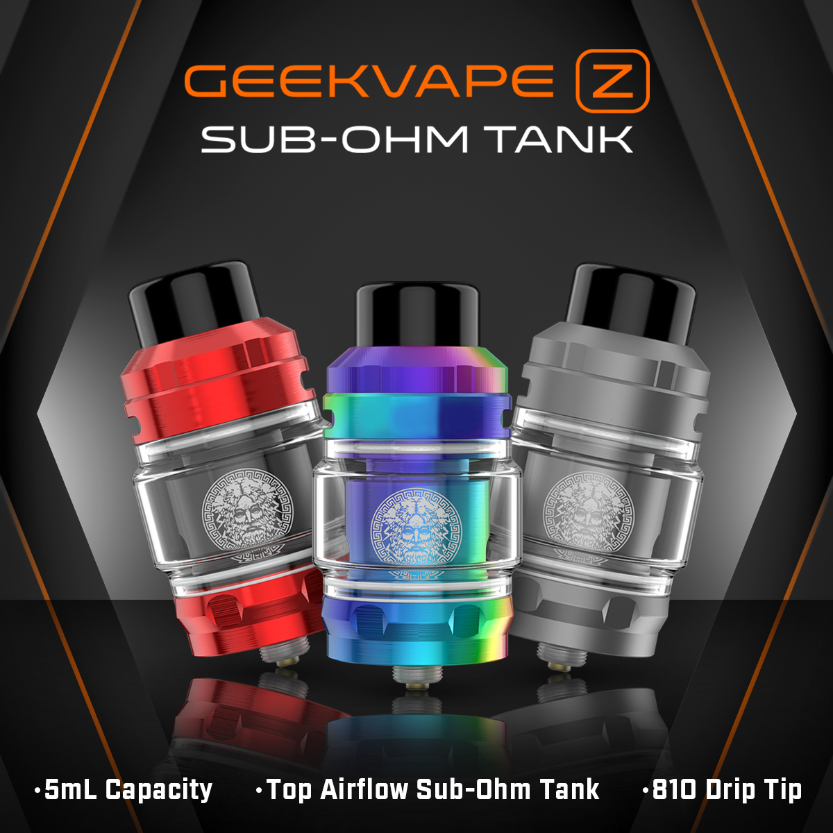 GeekVape Zeus Sub ohm Tank