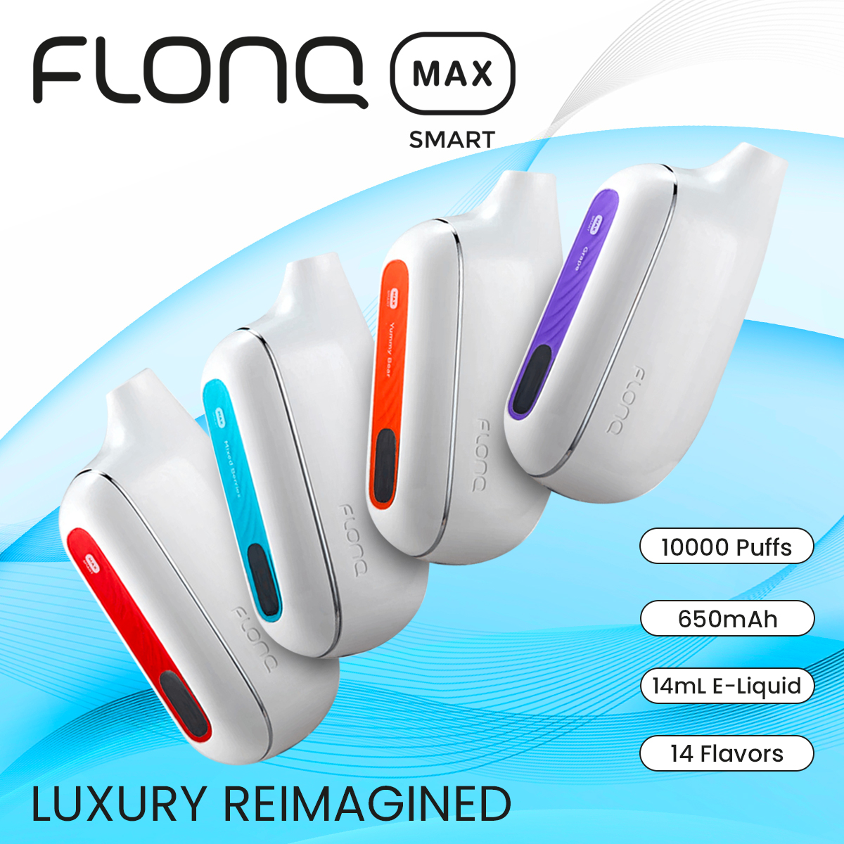 FLONQ Max Smart