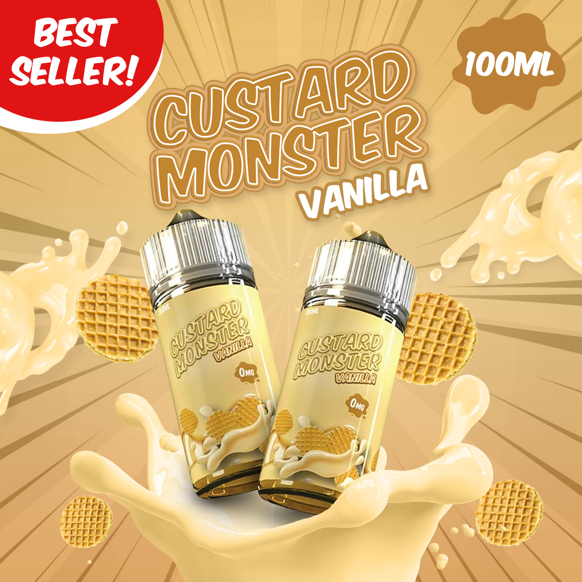 Vanilla Custard By Custard Monster 