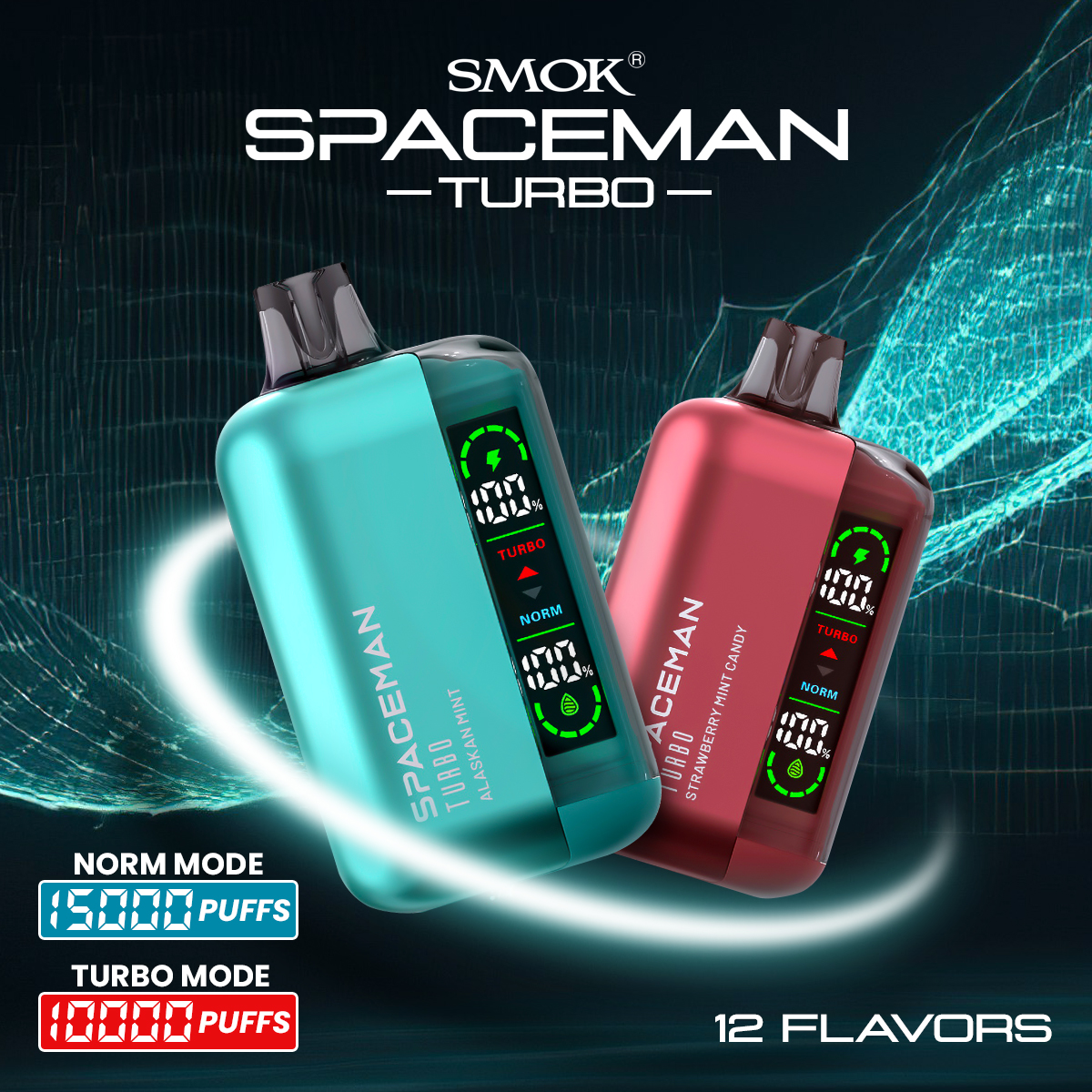 SMOK Space Man Turbo Disposable