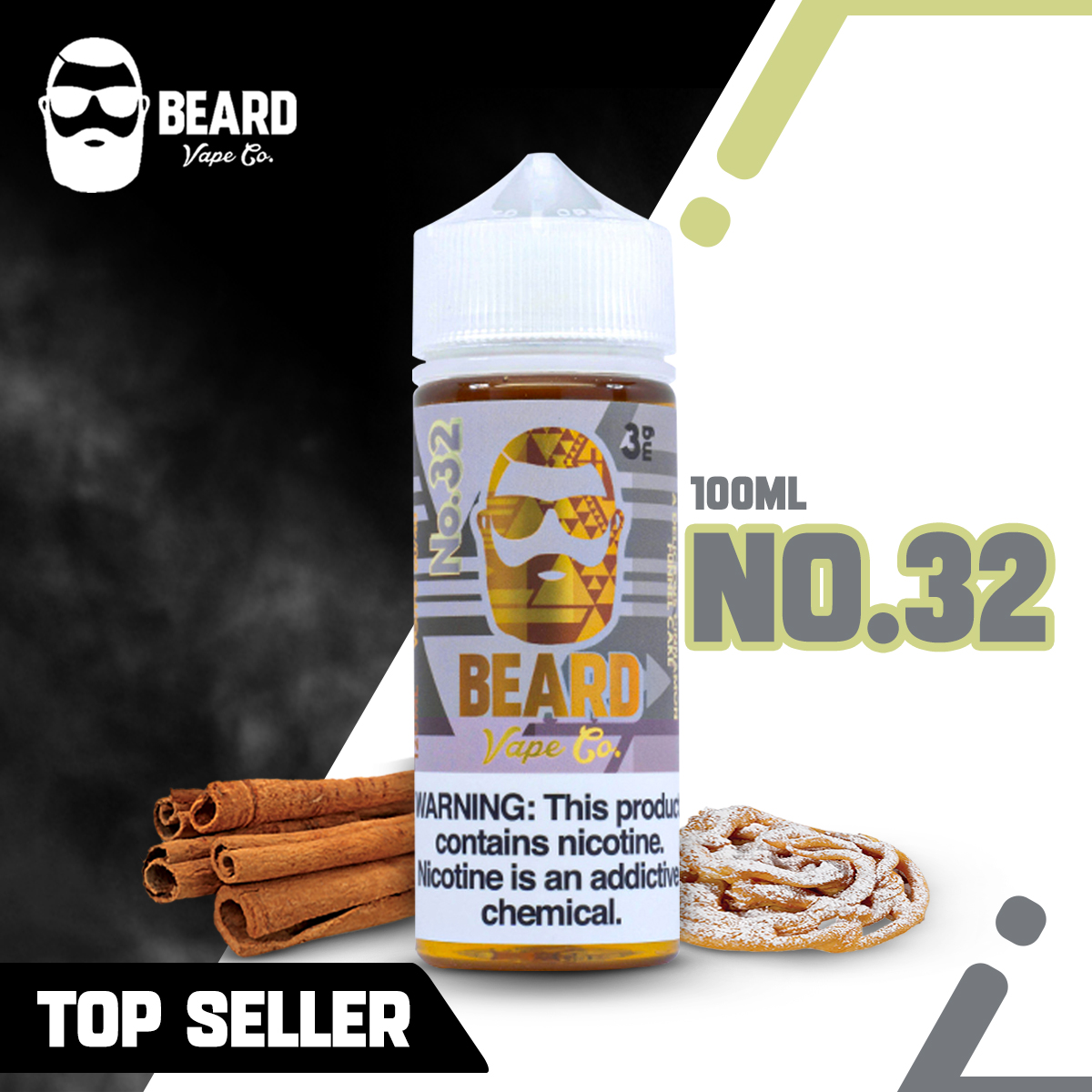 No. 32 by Beard Vape Co E-Liquid (120ml)