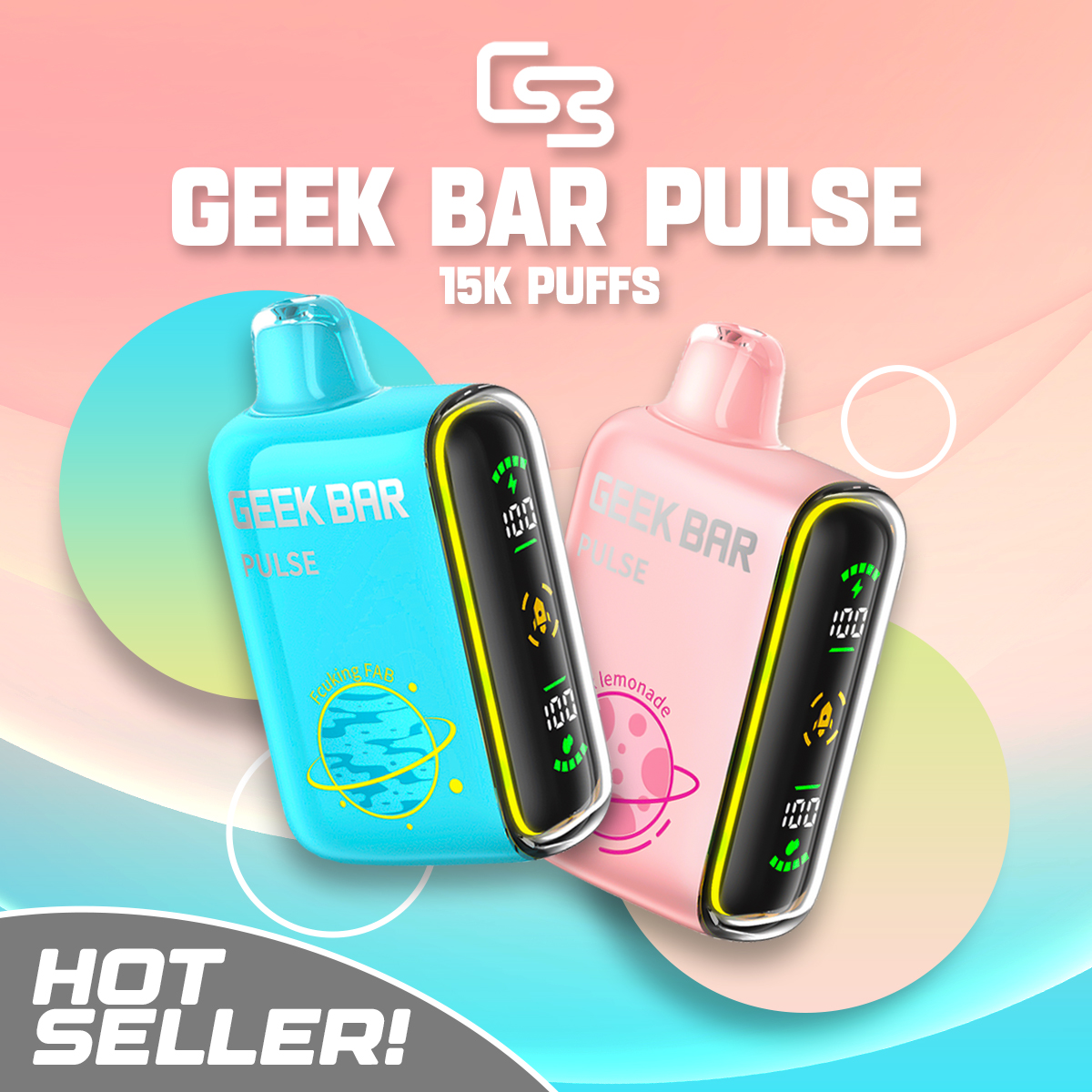 Geek Bar Pulse Disposable