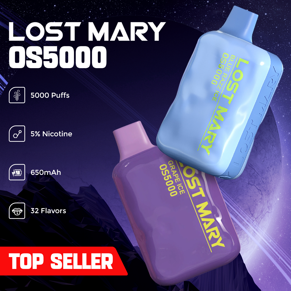 Elf Bar Lost Mary OS5000