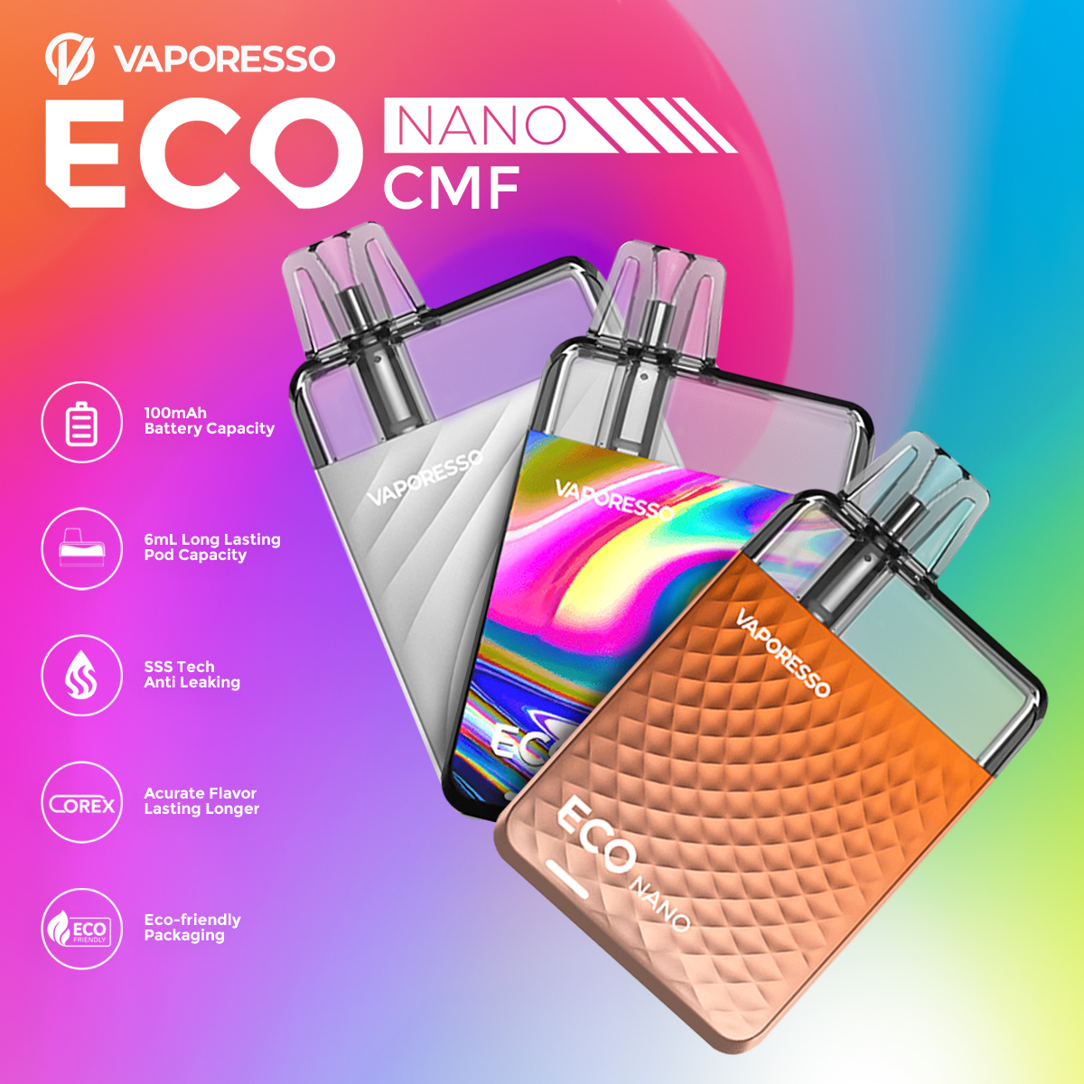 Vaporesso Eco Nano CMF