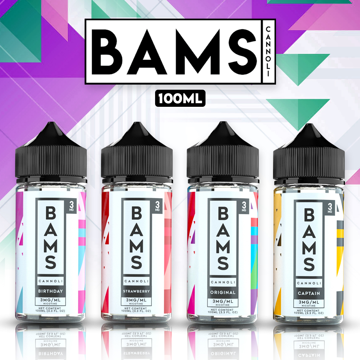BAM BAM'S CANNOLI