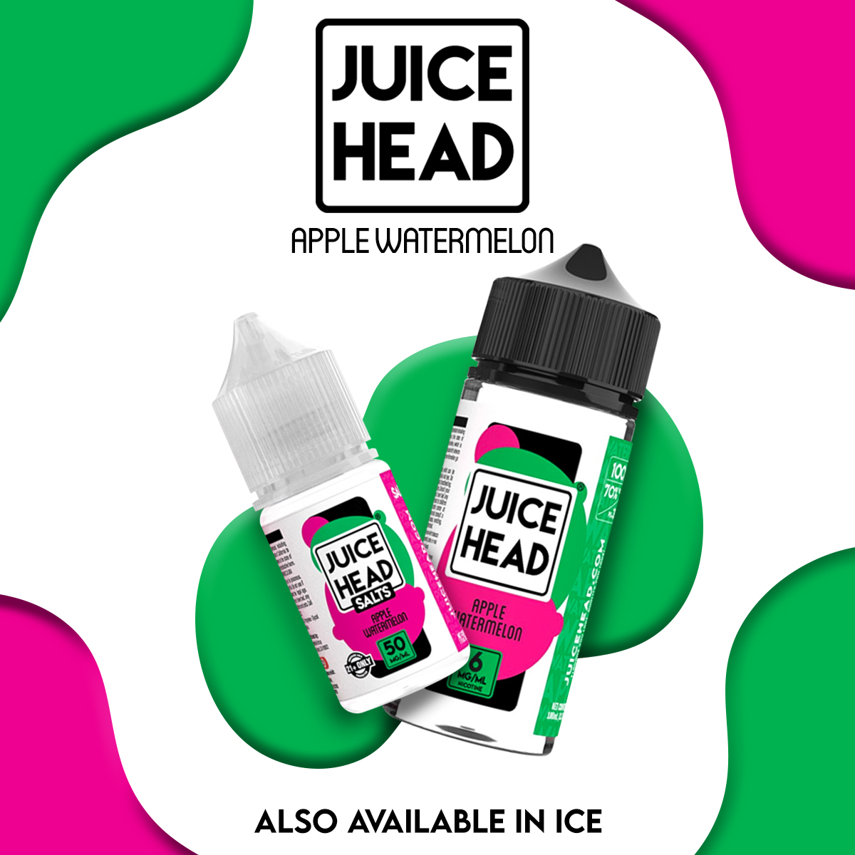 APPLE WATERMELON BY JUICE HEAD