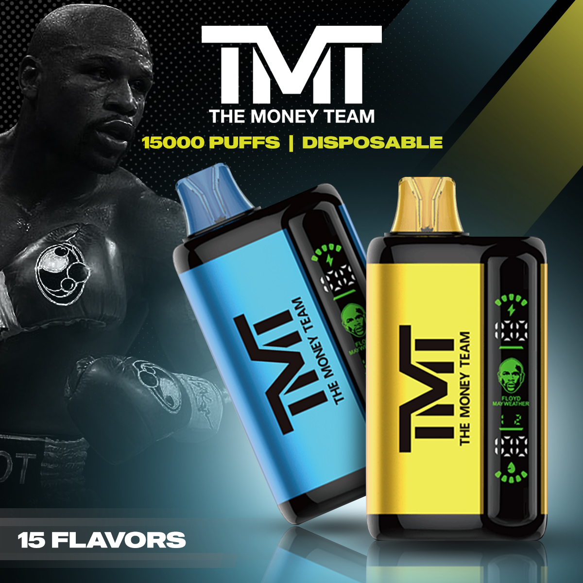 The Money Team Floyd Mayweather Disposable