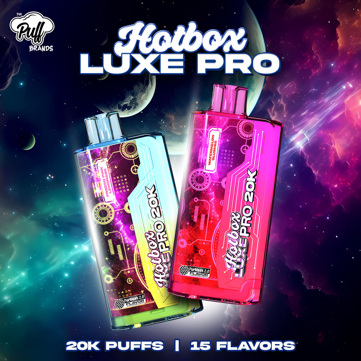 Puff Labs Hotbox Luxe Pro