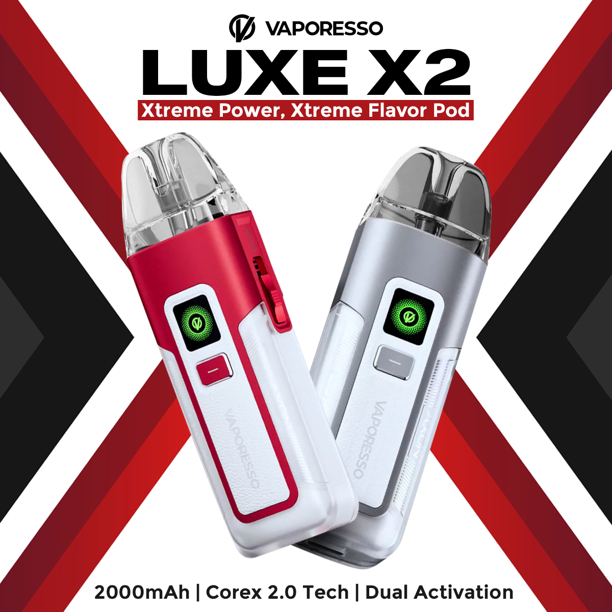 Vaporesso Luxe X2