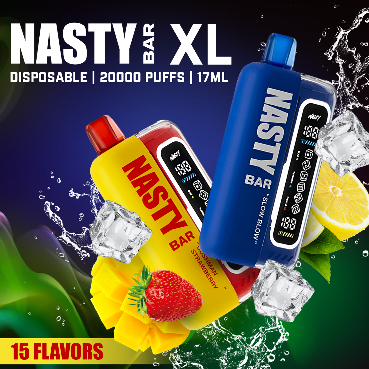 Nasty Bar XL Disposable