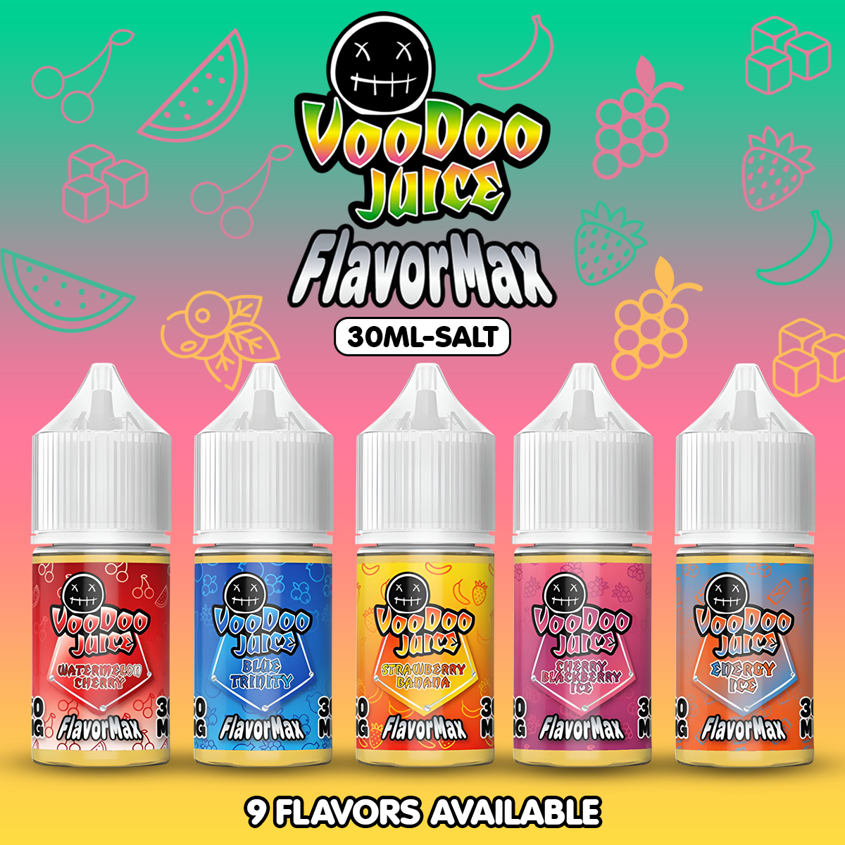 Voodoo Juice FlavorMax Salts Series 30mL