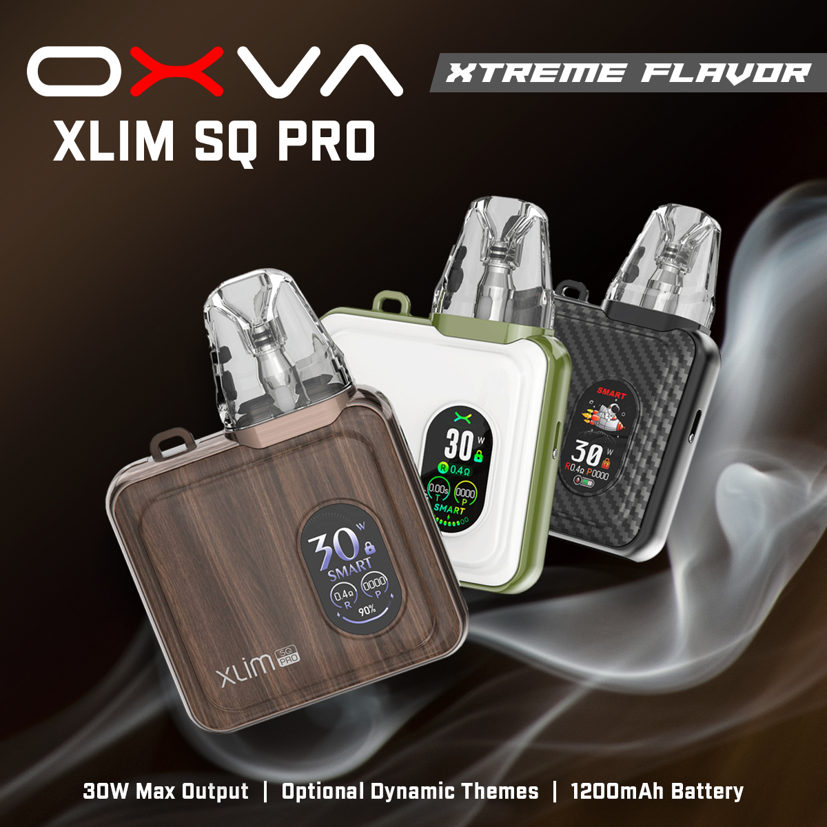 OXVA Xlim SQ Pro Kit Pod