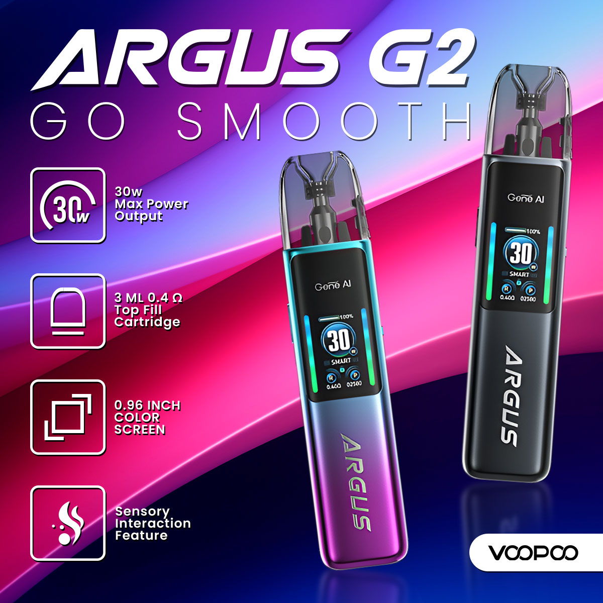 VOOPOO ARGUS G2