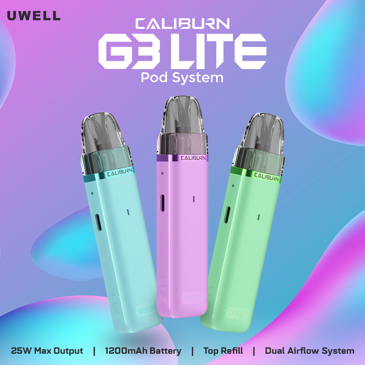 Uwell Caliburn G3 Lite