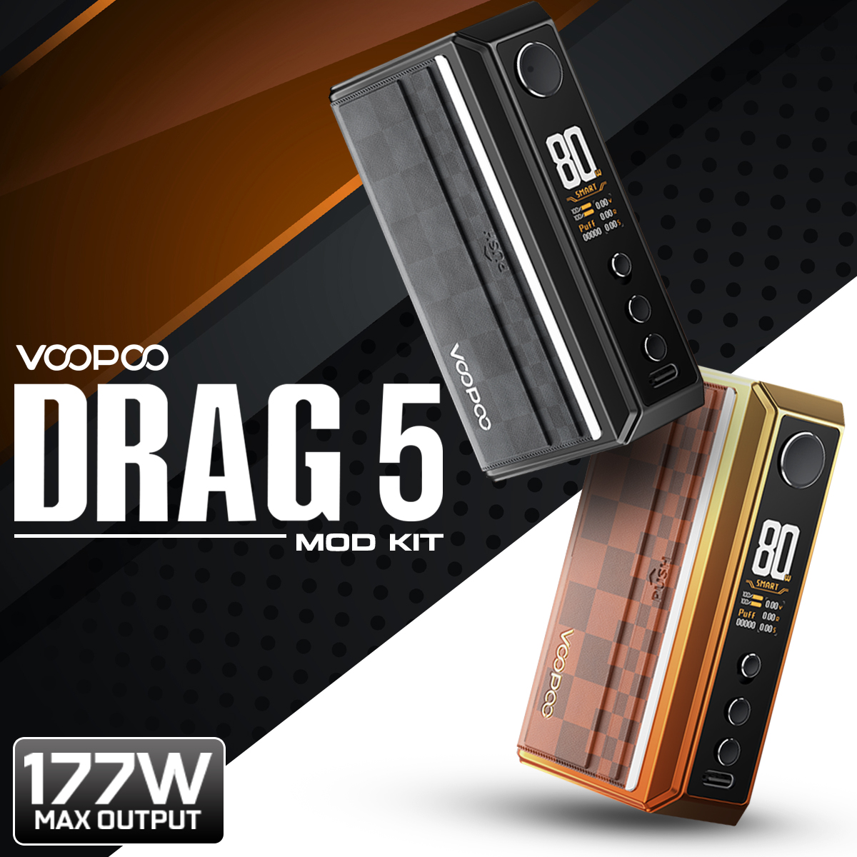 Voopoo Drag 5 Mod