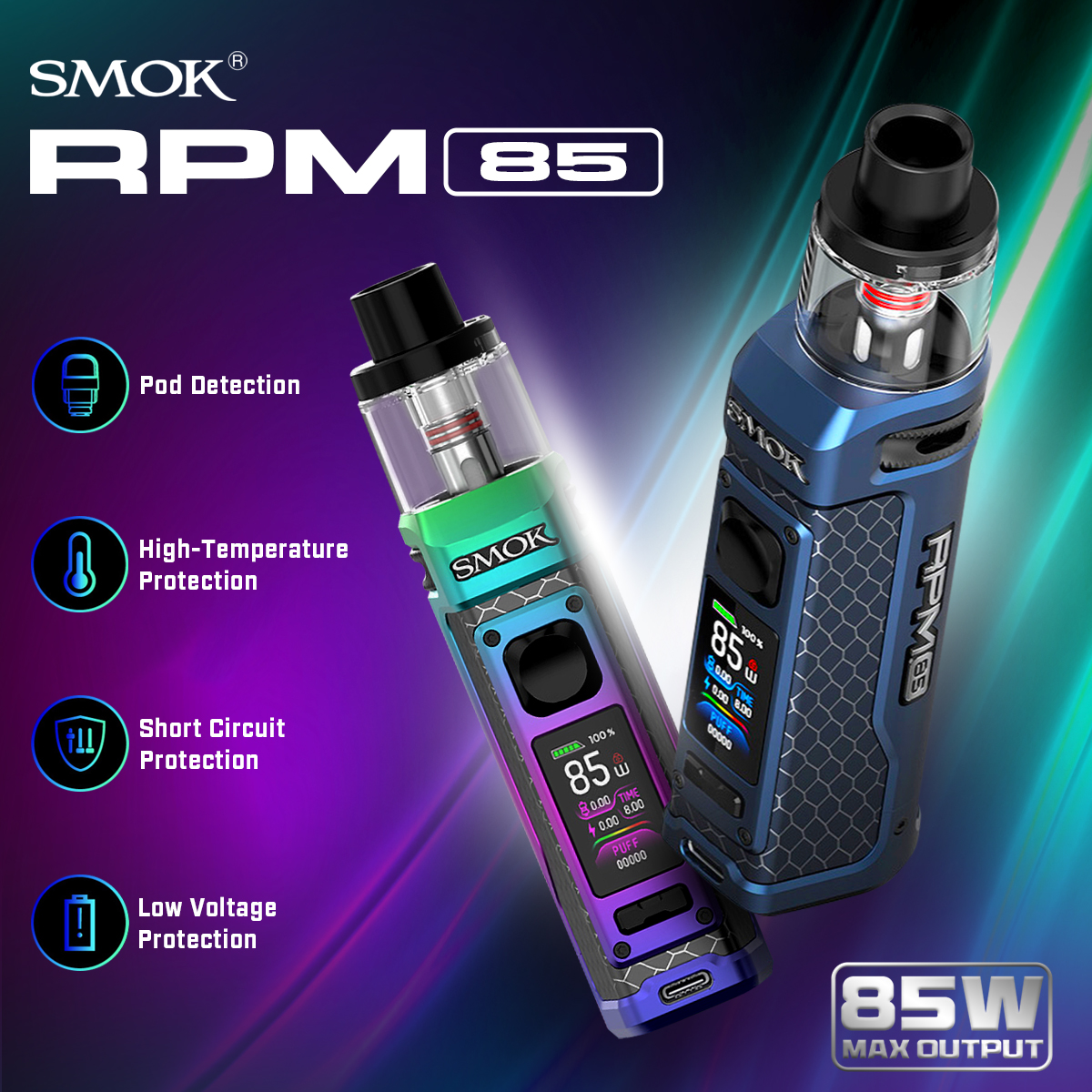 SMOK RPM 85W Kit